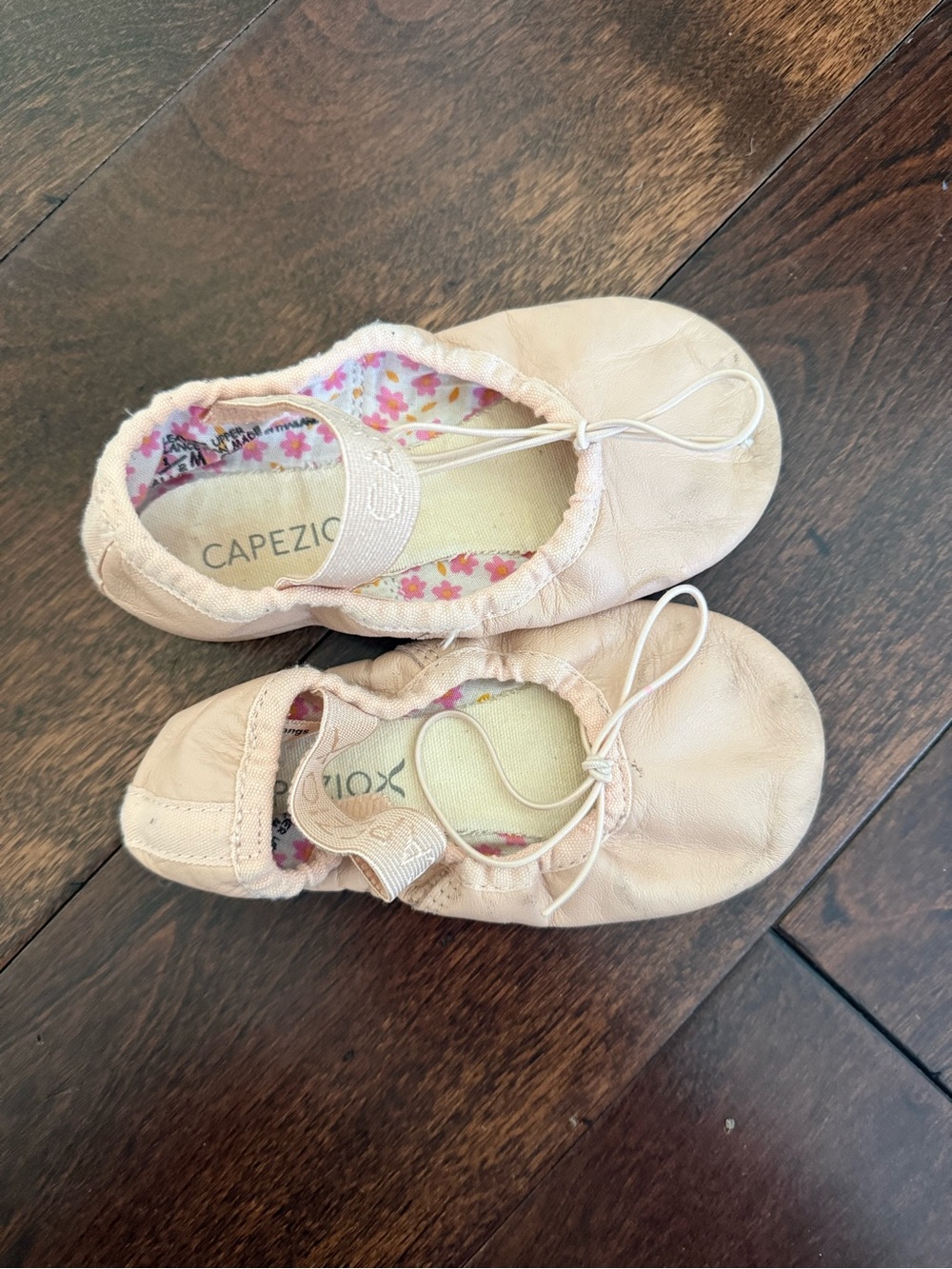 Capezio Light Pink Ballet Shoes for Kids